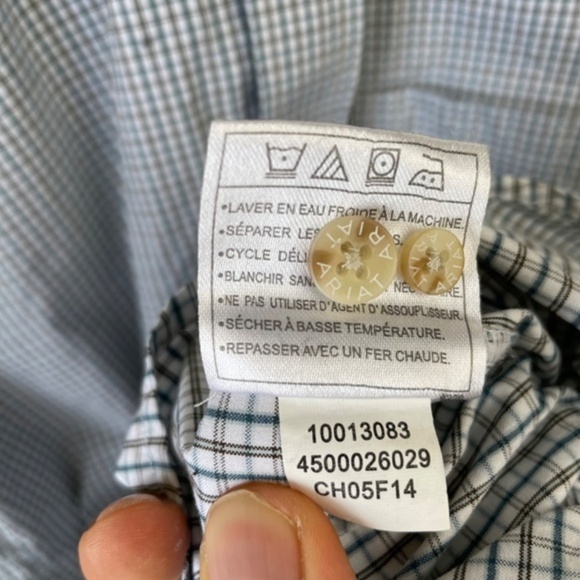 Ariat Pro Series Johnny Classic Fit Shirt‎ - Picture 7 of 8